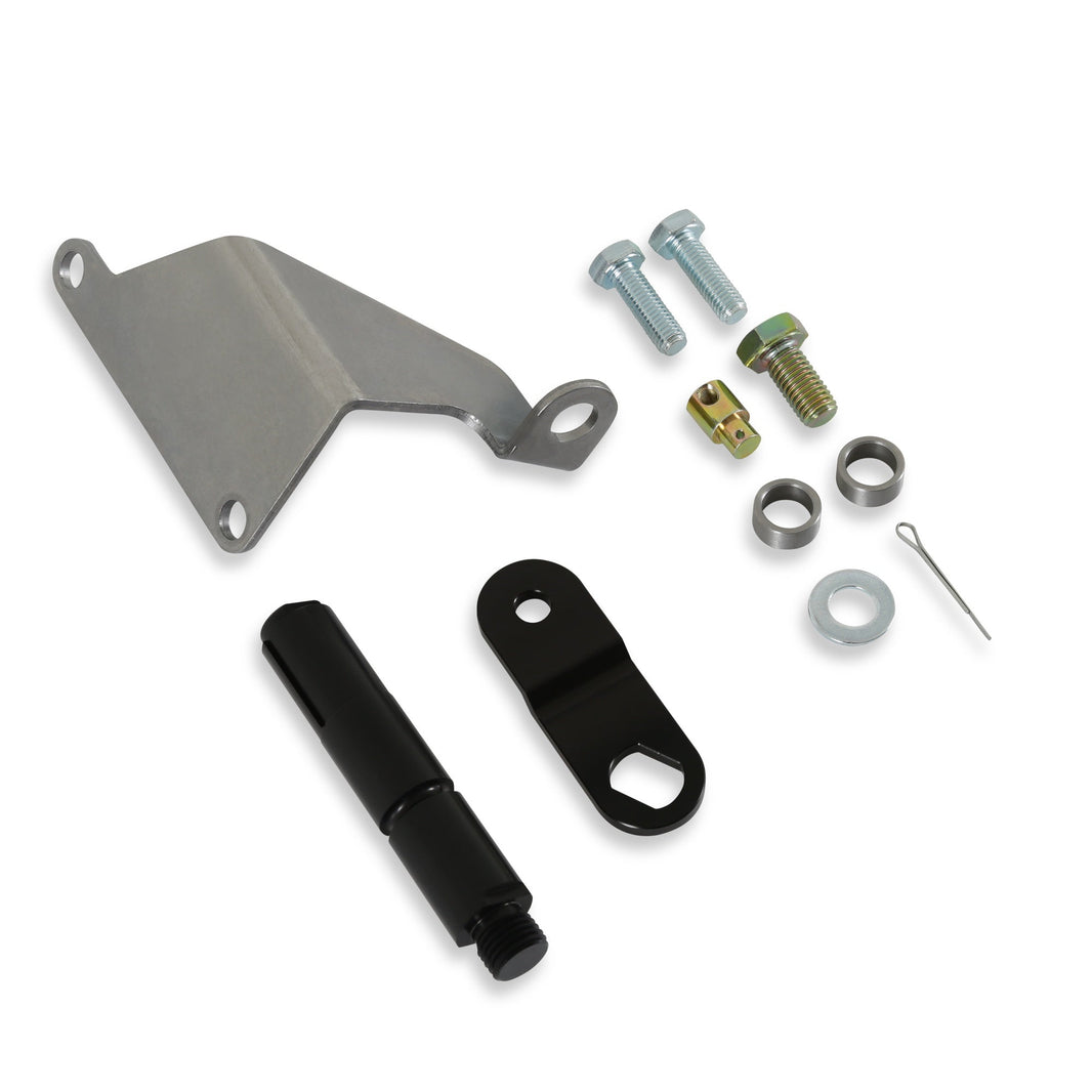 B&M Cable Bracket & Shift Lever Kit - Pro Gate Shifter - AODE/4R70W - Photo - Primary Front