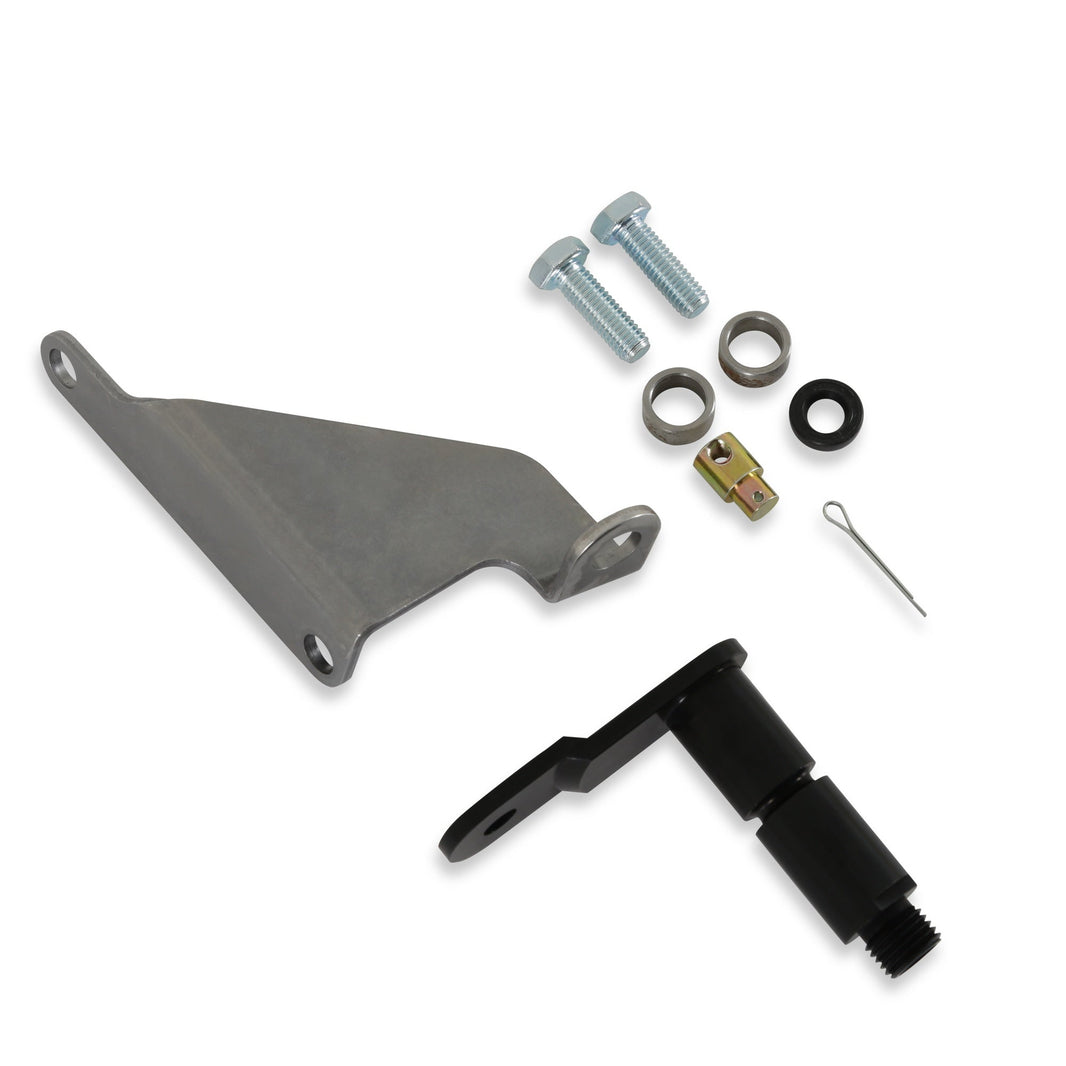 B&M Cable Bracket & Shift Lever Kit - Pro Gate Shifter - AOD - Photo - Primary Front