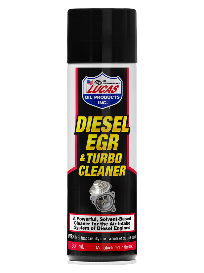 Diesel EGR & Turbo Cleaner 12x1 500ml