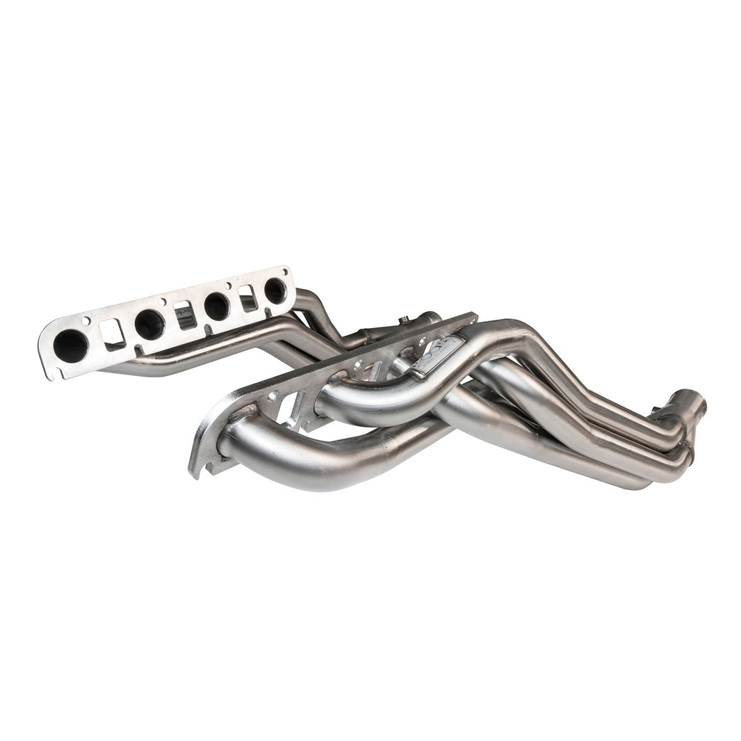 Collecteurs d'échappement 1-7/8" et tube en Y catalysé - Collecteurs d'échappement en acier inoxydable 1-7/8" et tube en Y catalysé. Nissan Patrol 400 ch (à partir de 2010).