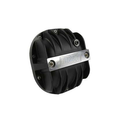 B&M Hi-Tek Aluminum Differential Cover for Ford 8.8-inch - Black - Photo - out of package Right