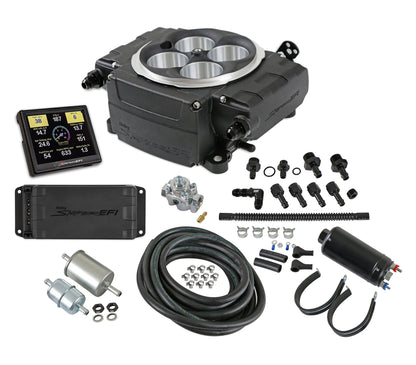 SNIPER 2 PDM FUEL MASTER KIT, BLACK - Holley Sniper 2 EFI - Black
