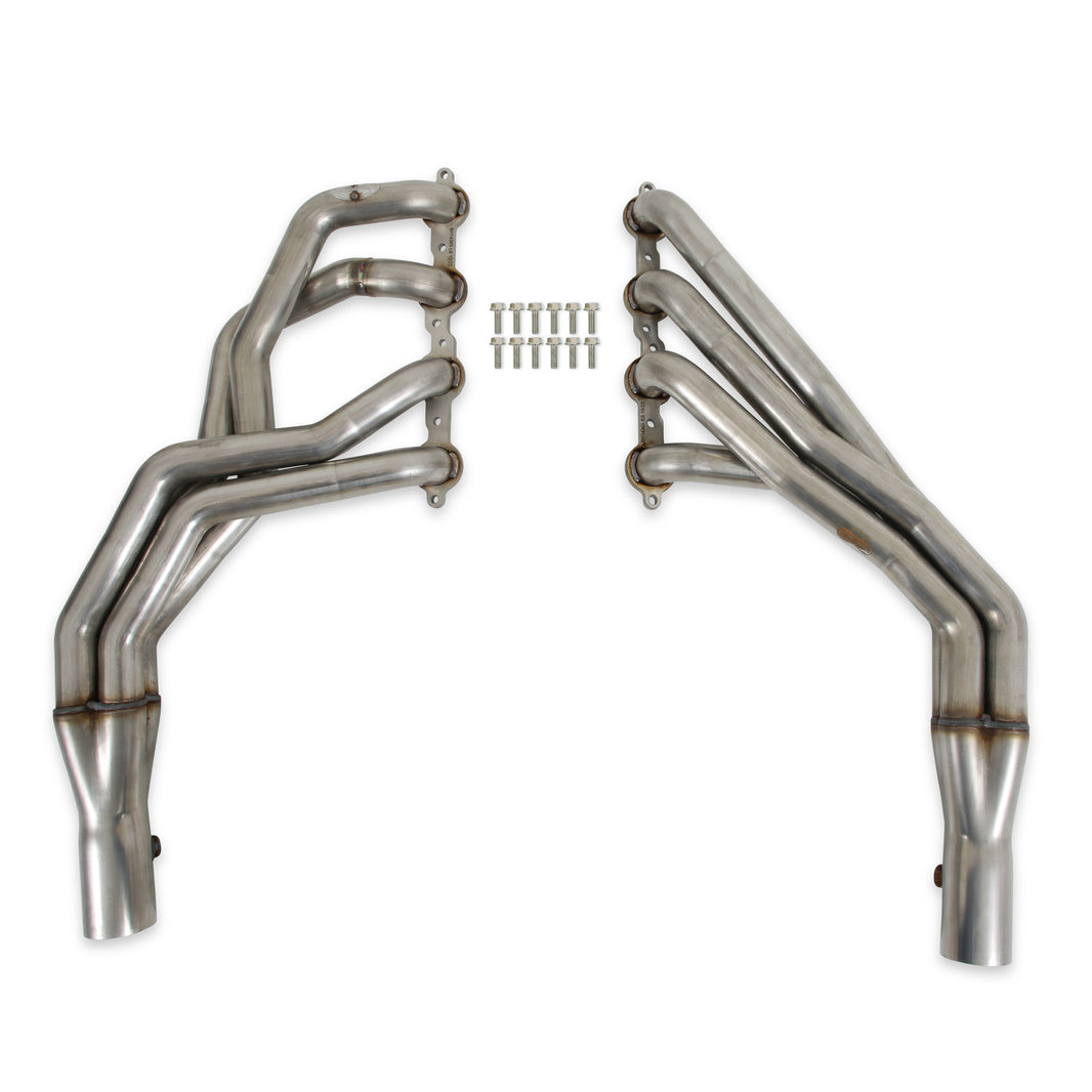 Hooker Blackheart Long Tube Header - Stainless LS Swap Header - Photo - Primary Top