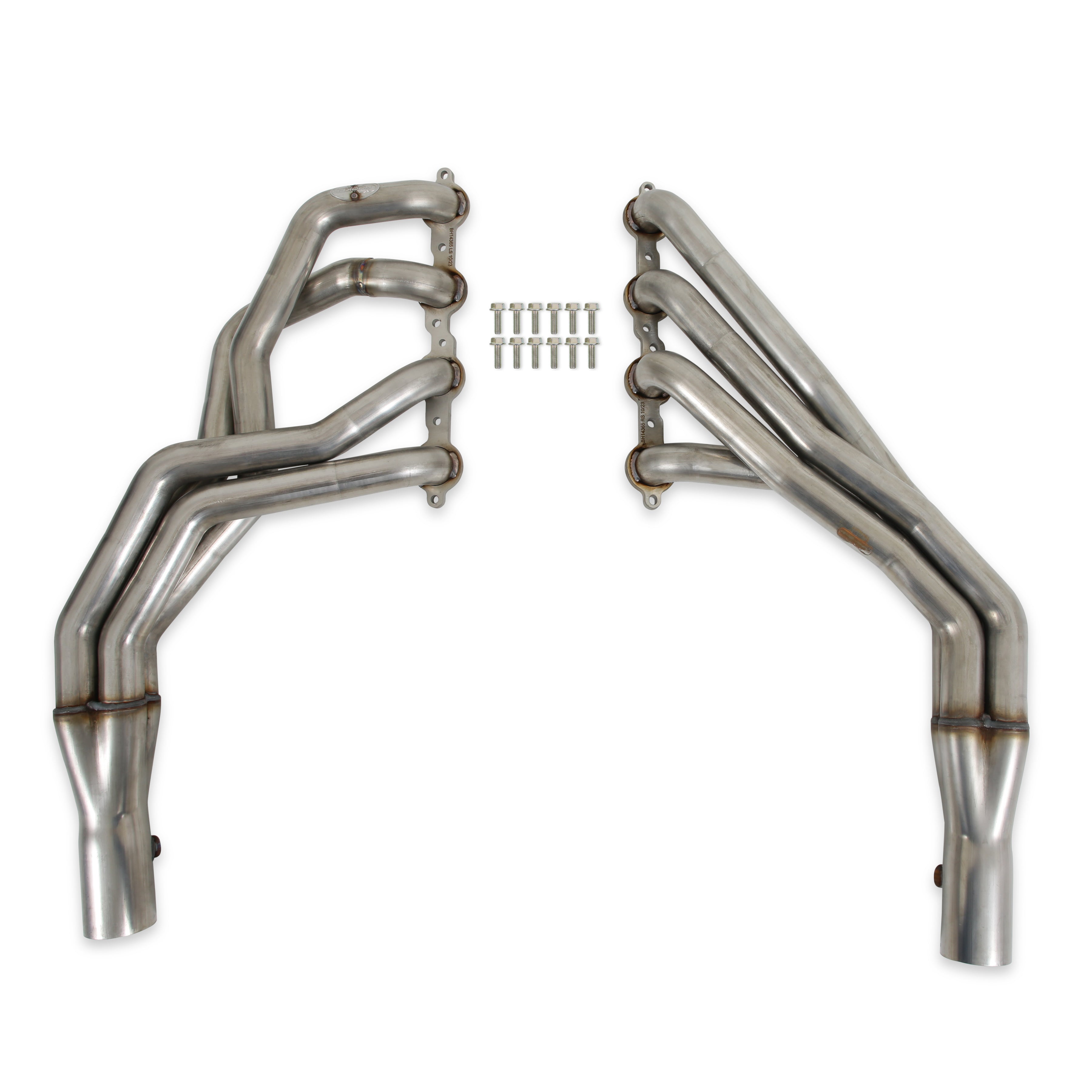 Hooker Blackheart Long Tube Header - Stainless LS Swap Header - Photo - Primary Top