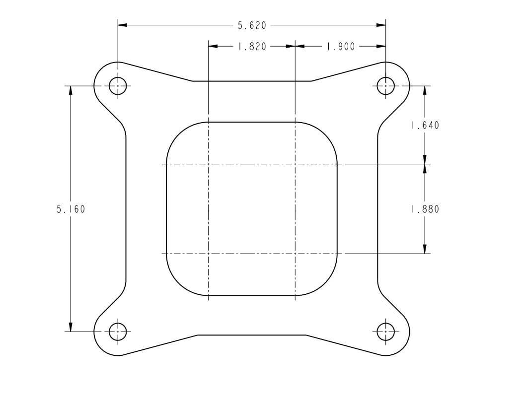 Holley Street Warrior Model 4160® Carburetor - Photo - out of package Right