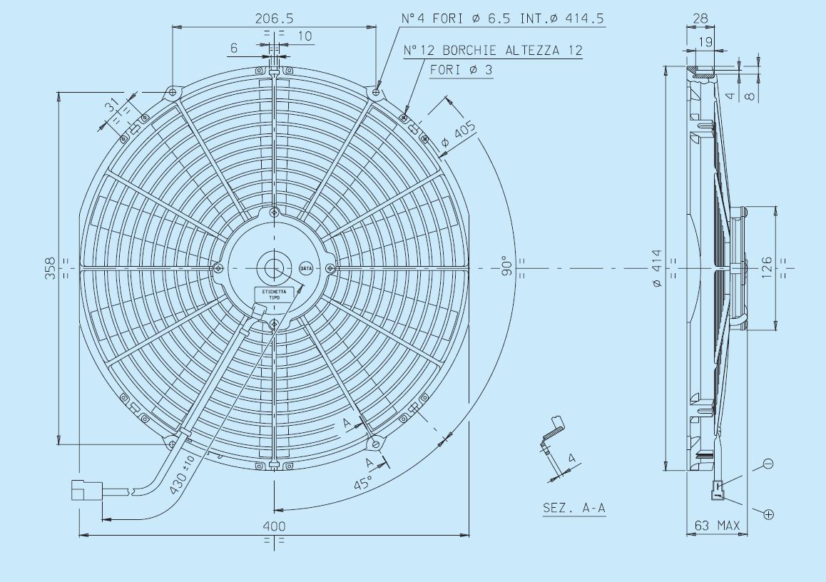 SPAL 30101516 primary image