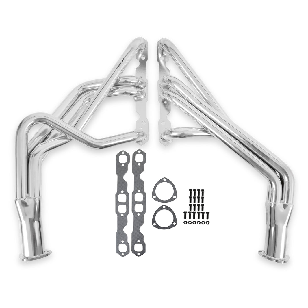 Hooker Competition Long Tube Headers - Ceramic Coated - Photo - Primary Front