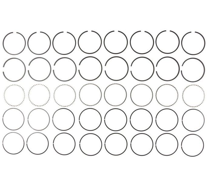 Mahle Premium Piston Ring Set - 2009-2015 LS3/LSA/LS9/L92 - 4.065" Bore - 42066CP