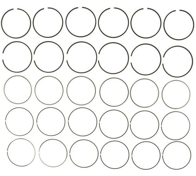Mahle Premium Piston Ring Set - 2008-2017 6.2 LS Engine - 4.105" Bore