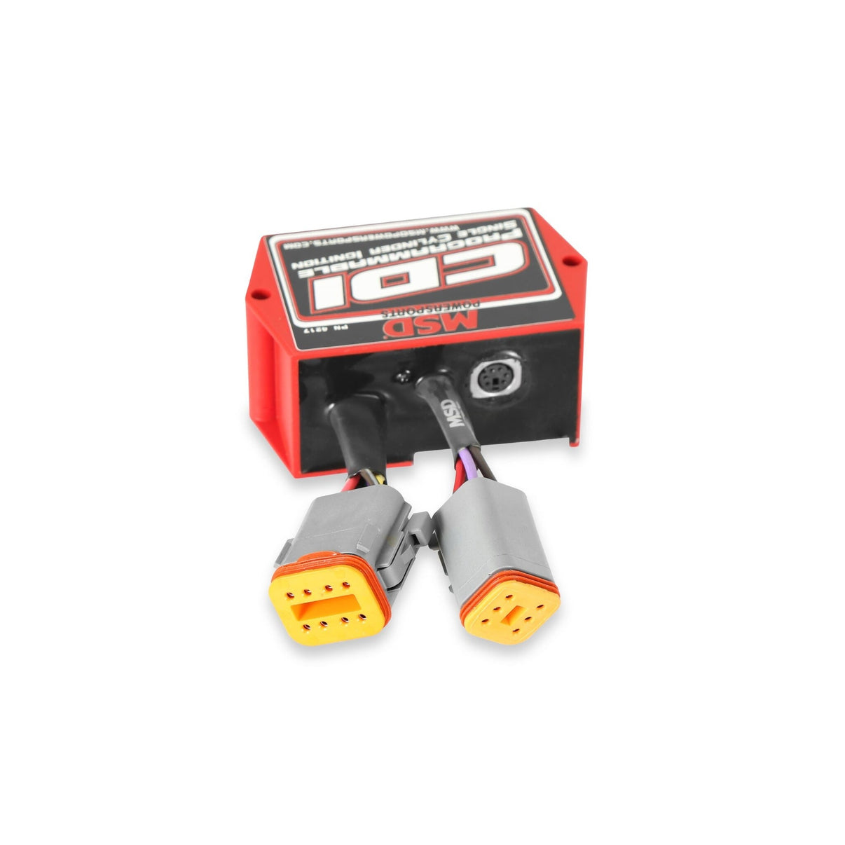 Universal 1-Cylinder, Battery Powered, Programmable Ignition - Photo - out of package Back