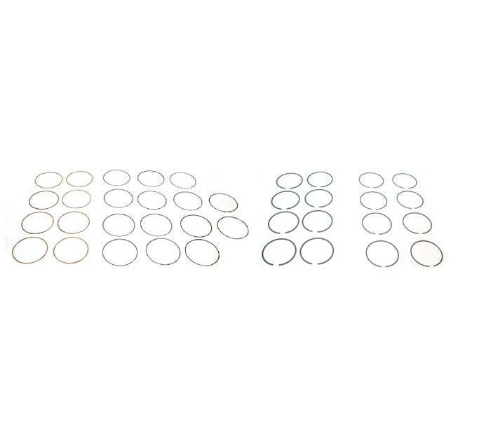 Mahle Premium Piston Ring Set - 2014+ 6.2 LT Engine - 4.065" Bore