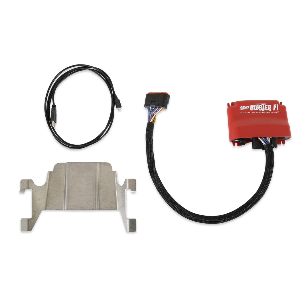 Blaster FI Programmable Controller for 2009-2012 YamahaÂ® YFZ450 - Photo - Primary Front