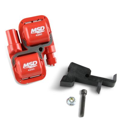 MSD Blaster Power Sports Coil, Red - Photo - Primary Front