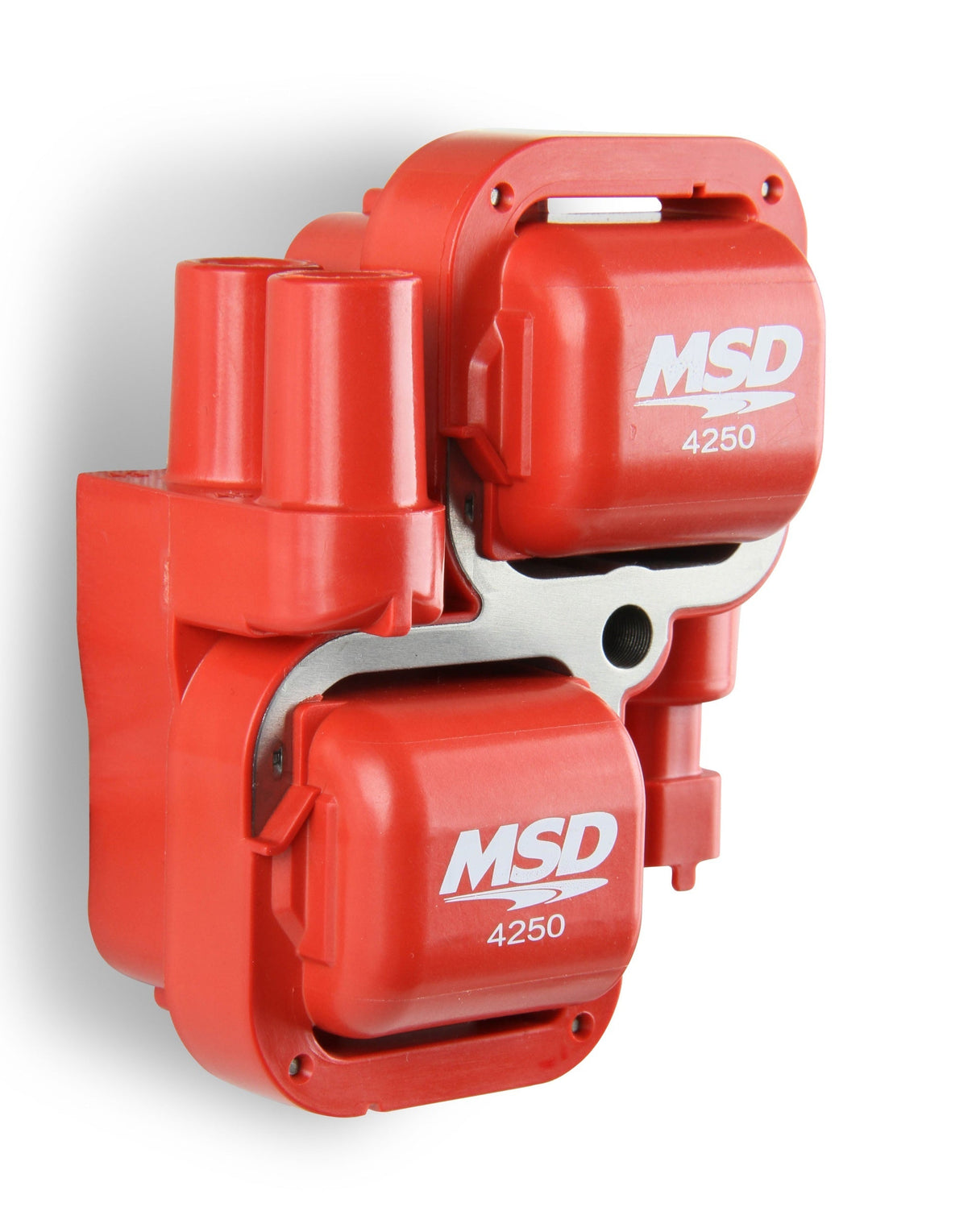 MSD Blaster Power Sports Coil, Red - Photo - out of package Right