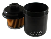 F.F.K., HONDA BLACK - AEM High Volume Fuel Filter