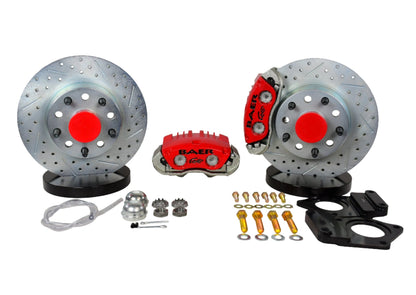 Baer Brakes 11" Classic Series Front Brake Kit