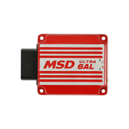 ULTRA 6AL - RED - MSD Ultra 6AL Ignition Control - Red