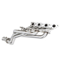 1-7/8" Headers & GREEN Catted Connection - 1-7/8" Stainless Headers & GREEN Catted OEM Conn. 2008-2015 Toyota Tundra 5.7L.