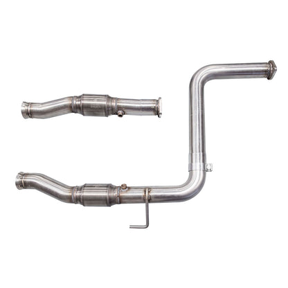 1-7/8" Headers & GREEN Catted Connection - 1-7/8" Stainless Headers & GREEN Catted OEM Conn. 2008-2015 Toyota Tundra 5.7L.
