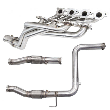 1-7/8" Headers & Catted OEM Connection - 1-7/8" Stainless Headers & Catted OEM Connnections. 2008-2015 Toyota Tundra 5.7L