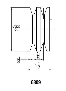 Mr. Gasket 6809 image 2