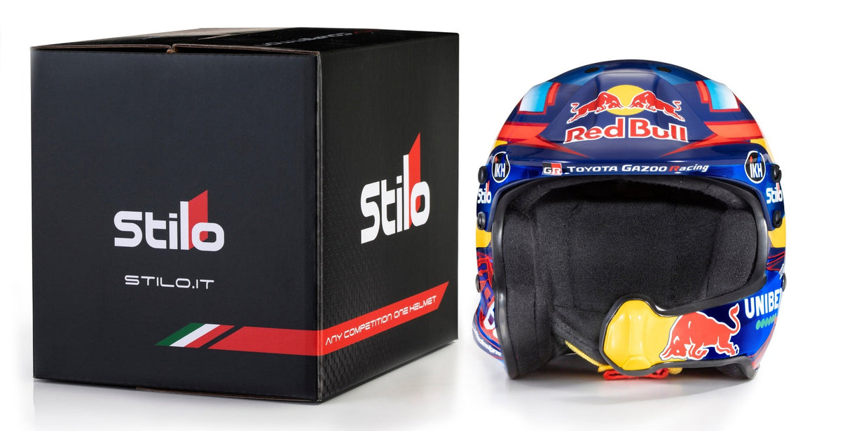 MINI HELMET ROVANPERA 2023 REGULAR - Venti WRC Mini Helmet- Kalle Rovanperä 2023 Livery