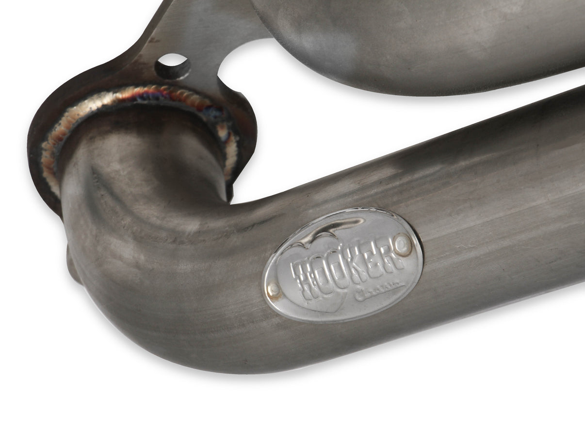Hooker RacingHeart Big Block Chevy Swap Long Tube Headers Natural 304 Stainless - Photo - out of package Top