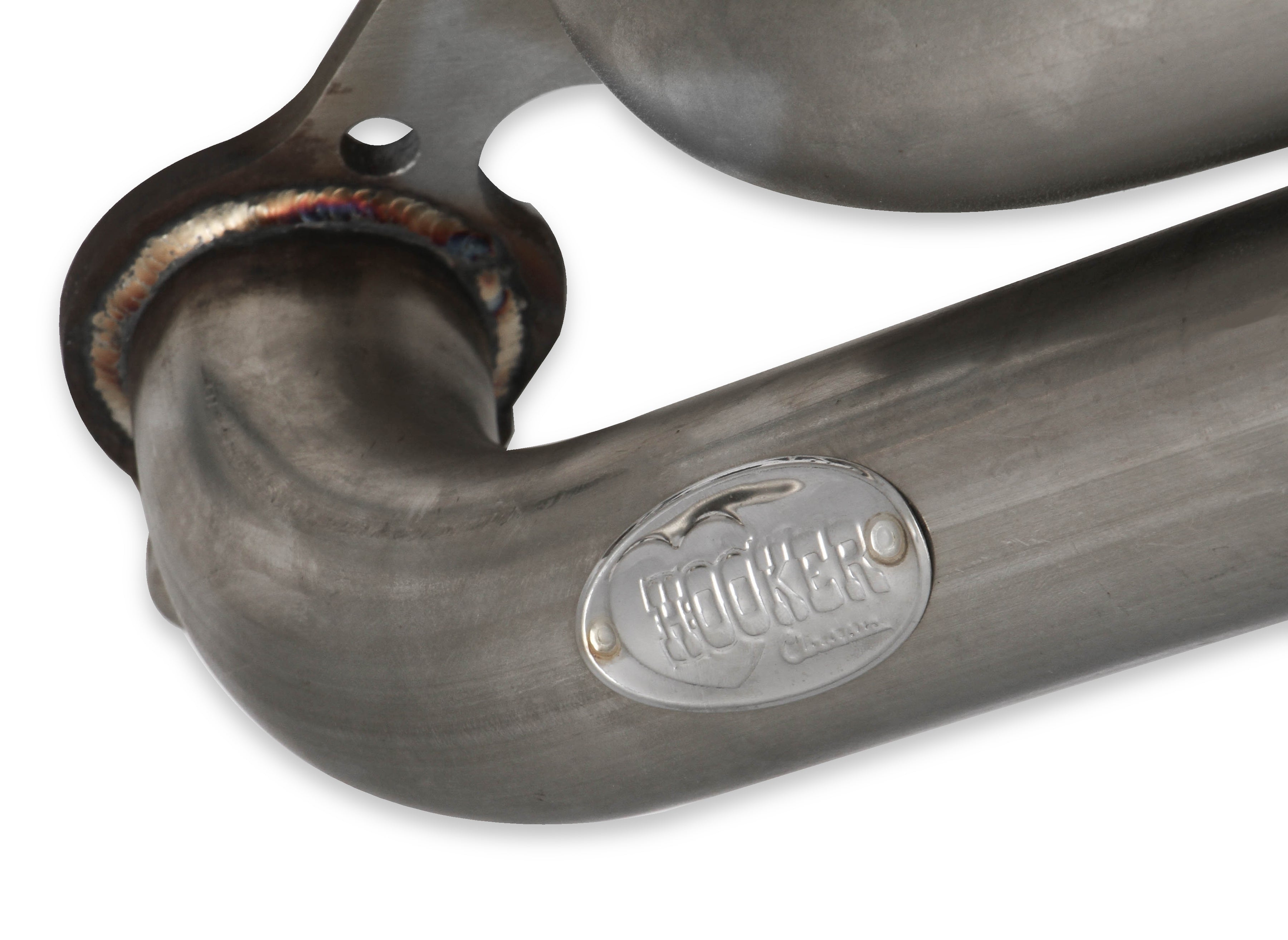 Hooker RacingHeart Big Block Chevy Swap Long Tube Headers Natural 304 Stainless - Photo - out of package Top