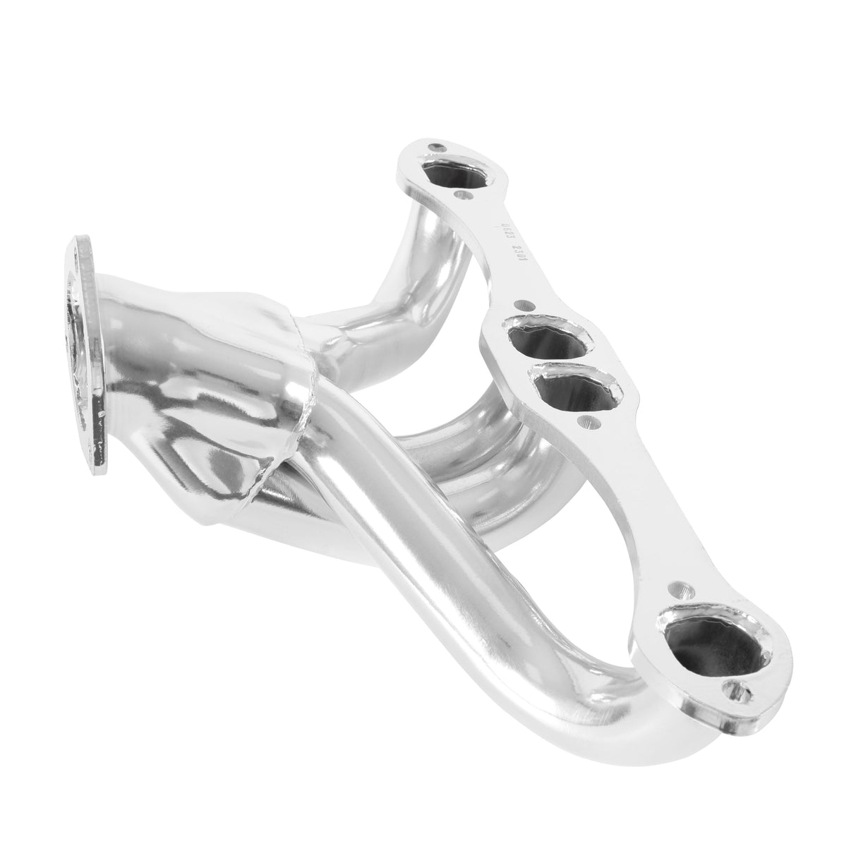 Hooker Block Hugger Header - Ceramic Coated - Photo - out of package Right