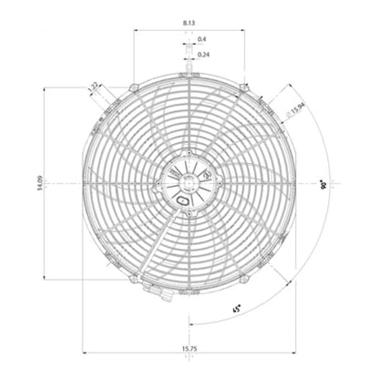 SPAL 30102113 image 2