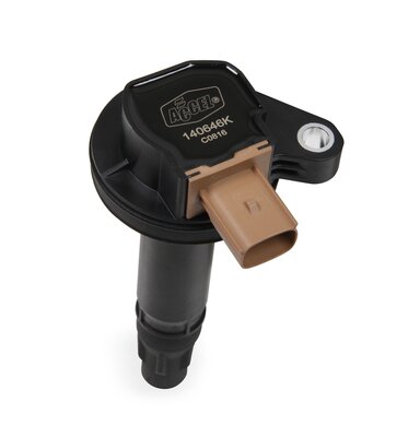 Bobine d'allumage ACCEL - SuperCoil - Ford EcoBoost 3.5L V6 2010-2016 - Noire - Individuelle (3 broches)