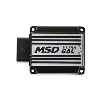 MSD Ultra 6AL Ignition Control - Black - Photo - out of package Right