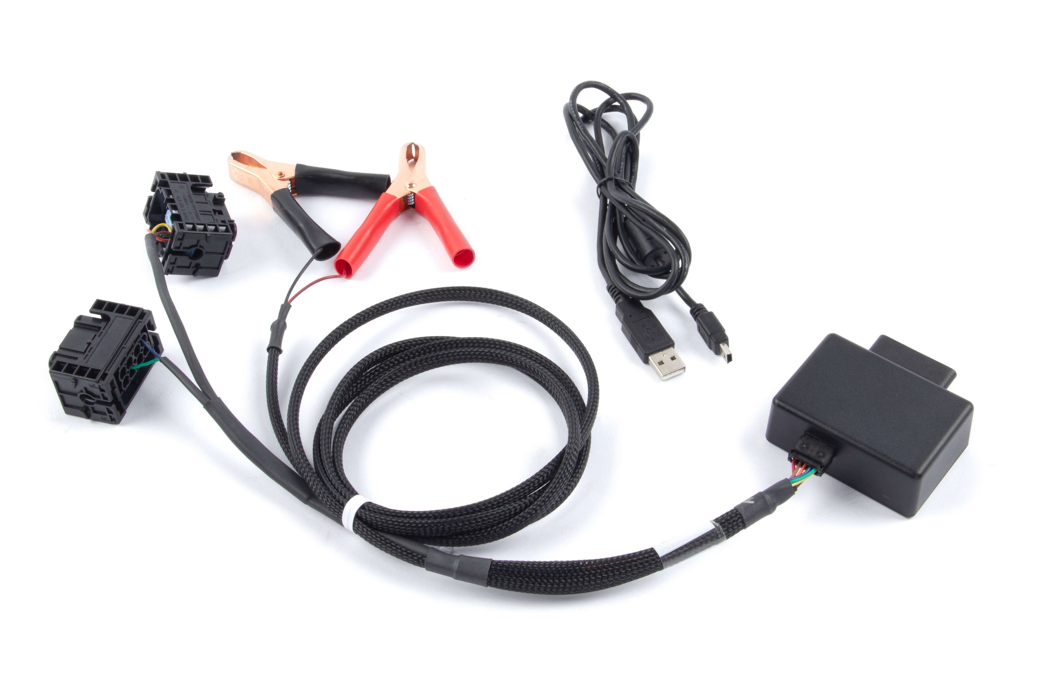DINANFLASH Handheld Tuner - BMW B58(M0) & B46 Engine - Photo - out of package Bottom