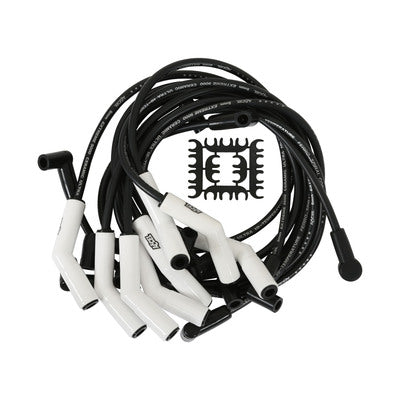 Jeu de câbles d'allumage - Câbles en céramique Extreme 9000 - Ford 5.0L avec EEC-IV 83-93