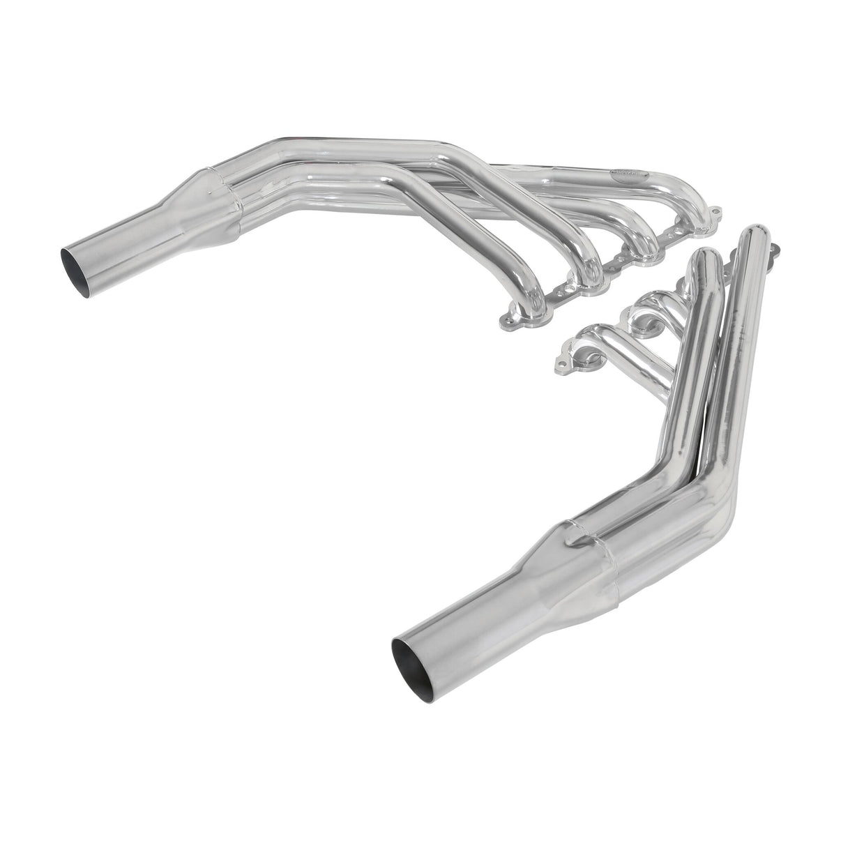 Hooker Super Competition Long Tube Headers - Ceramic Coated - Photo - out of package Angle