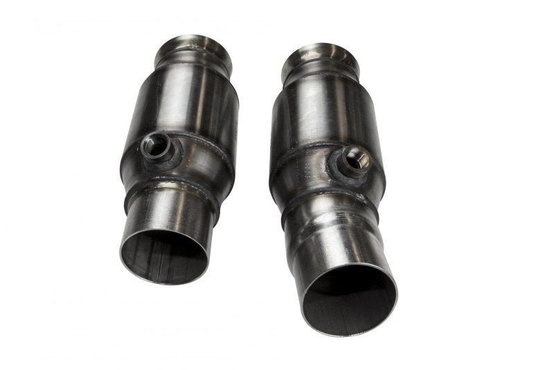 3" x 2-3/4"(OEM) H.O. GREEN Cat. Conn. - 3" SS GREEN Catted H.O. OEM Connection Pipes. 2016-2019 Cadillac CTS-V.