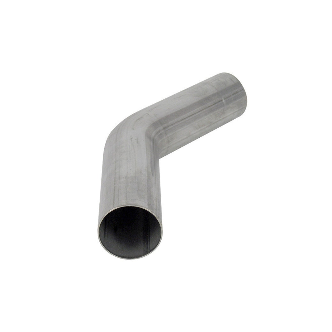1-1/2" 304 rustfrit stål 45 graders bøjning - 1-1/2" 304 rustfrit stål 45 graders bøjning. 16 Ga dorn bøjet rør. 2,50" CLR