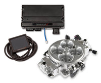 TERMINATOR X STEALTH 4500, 8 INJ, SHINY - Holley EFI Terminator X Stealth 4500 - Shiny