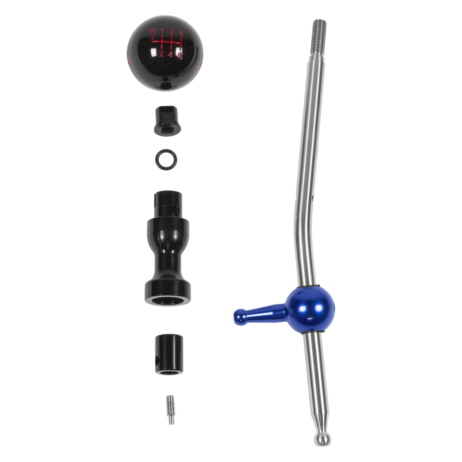 B&M Precision Manual SportShifter - Jeep JL and Gladiator JT - Photo - out of package Back