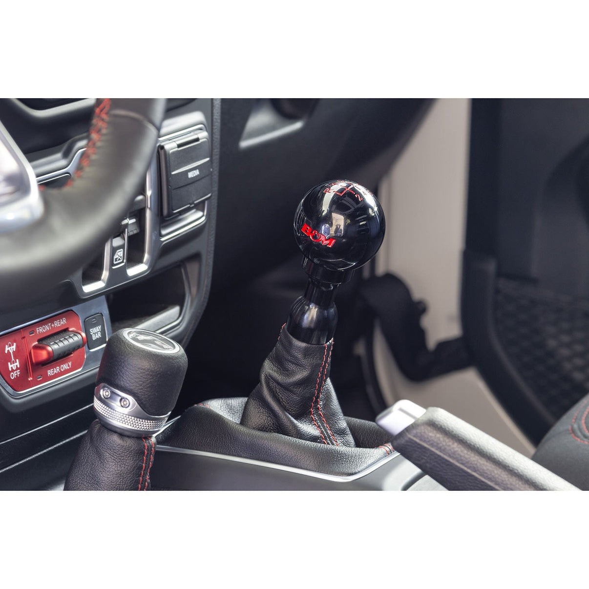 B&M Precision Manual SportShifter - Jeep JL and Gladiator JT - Photo - out of package Top