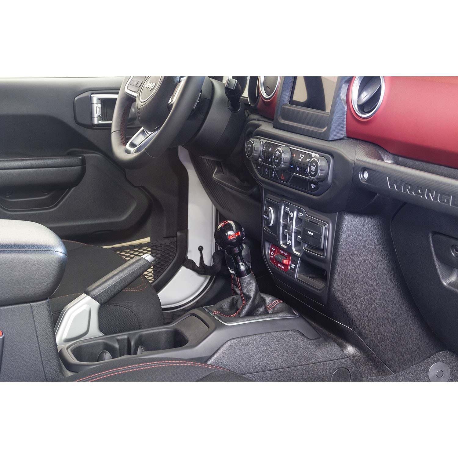 B&M Precision Manual SportShifter - Jeep JL and Gladiator JT - Photo - out of package Bottom