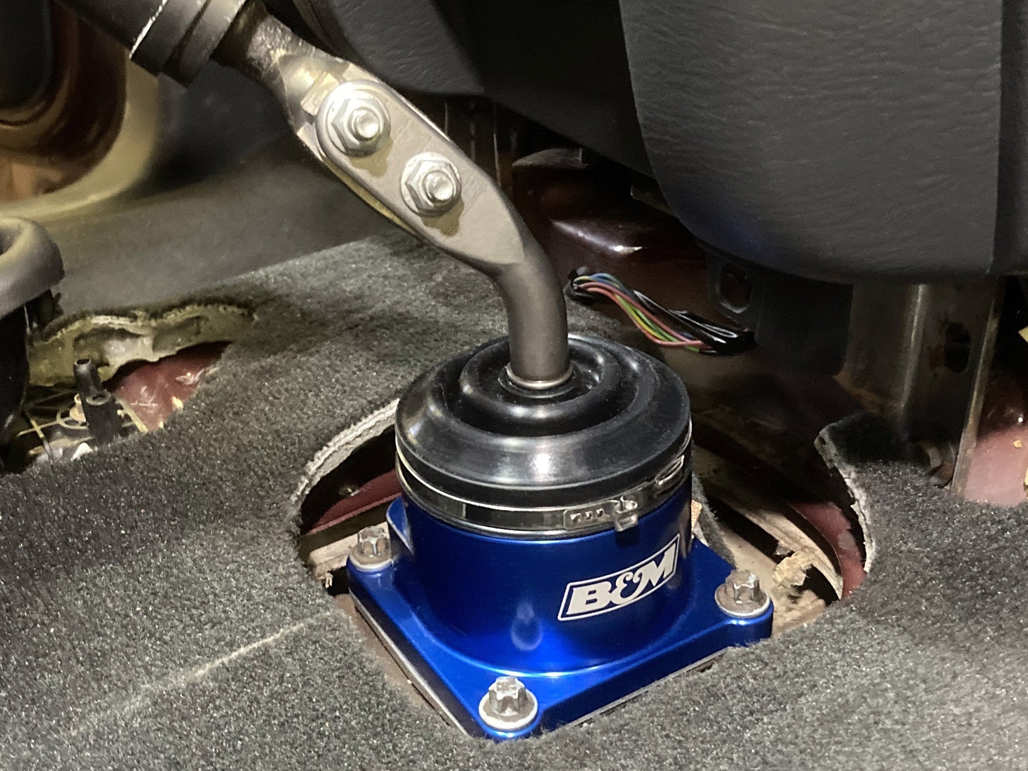 B&M Precision Manual SportShifter - G56 - Photo - out of package Back