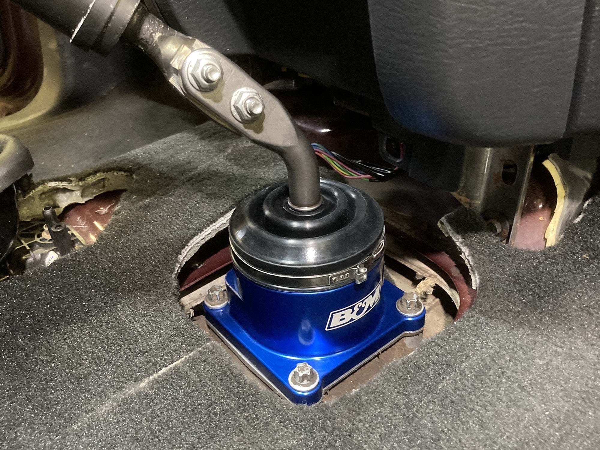 B&M Precision Manual SportShifter - G56 - Photo - out of package Top