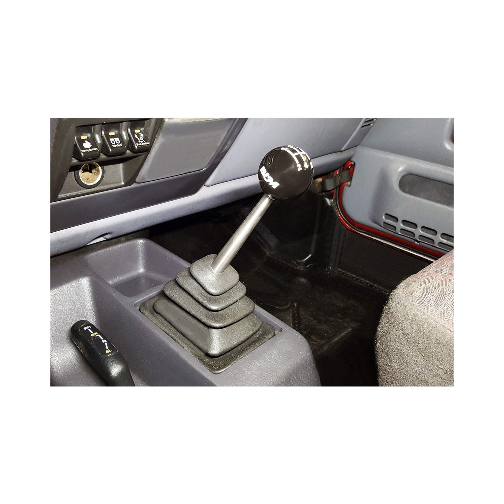 B&M Precision Manual SportShifter - Jeep Wrangler - Photo - out of package Bottom