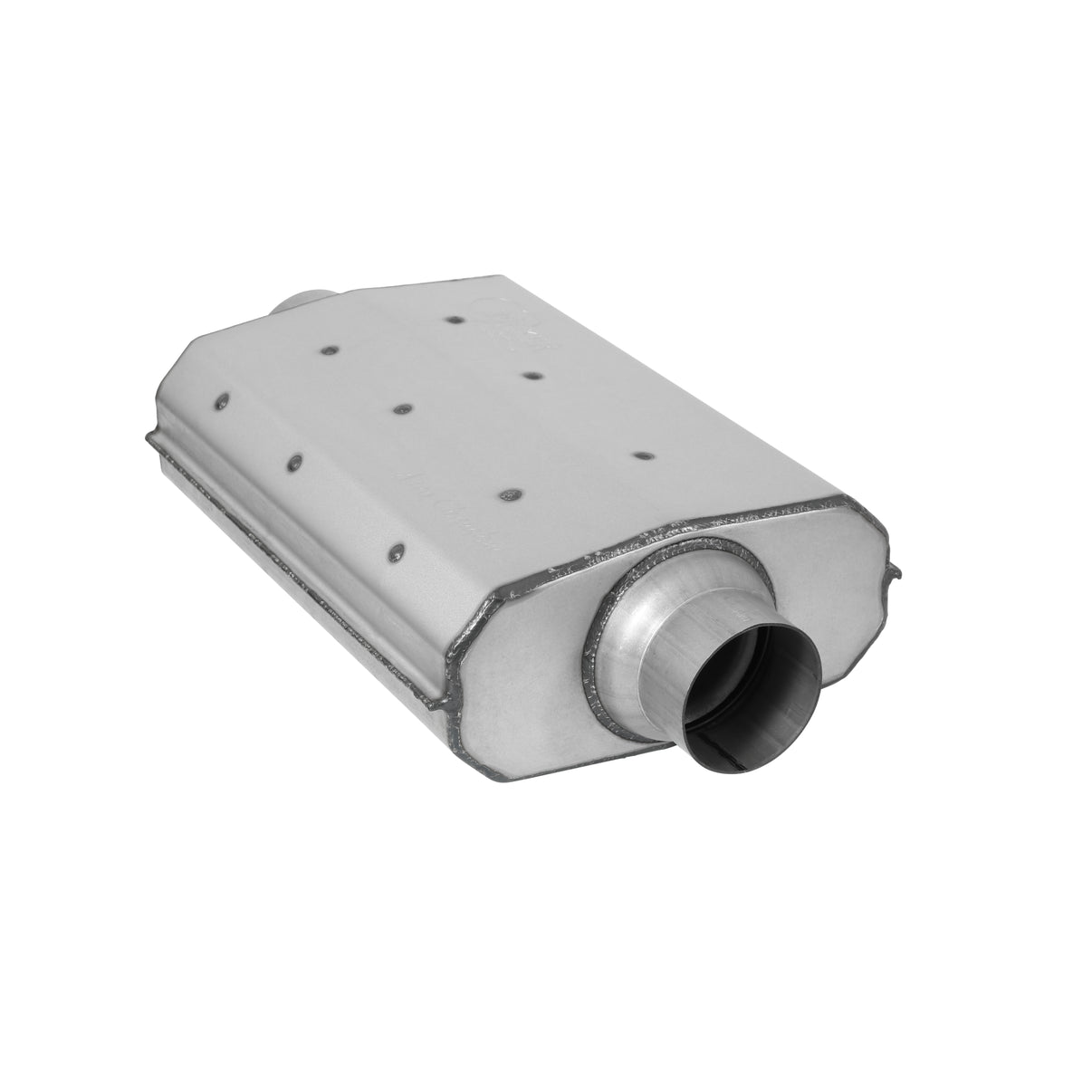 Hooker Aero Chamber Muffler - Photo - out of package Right