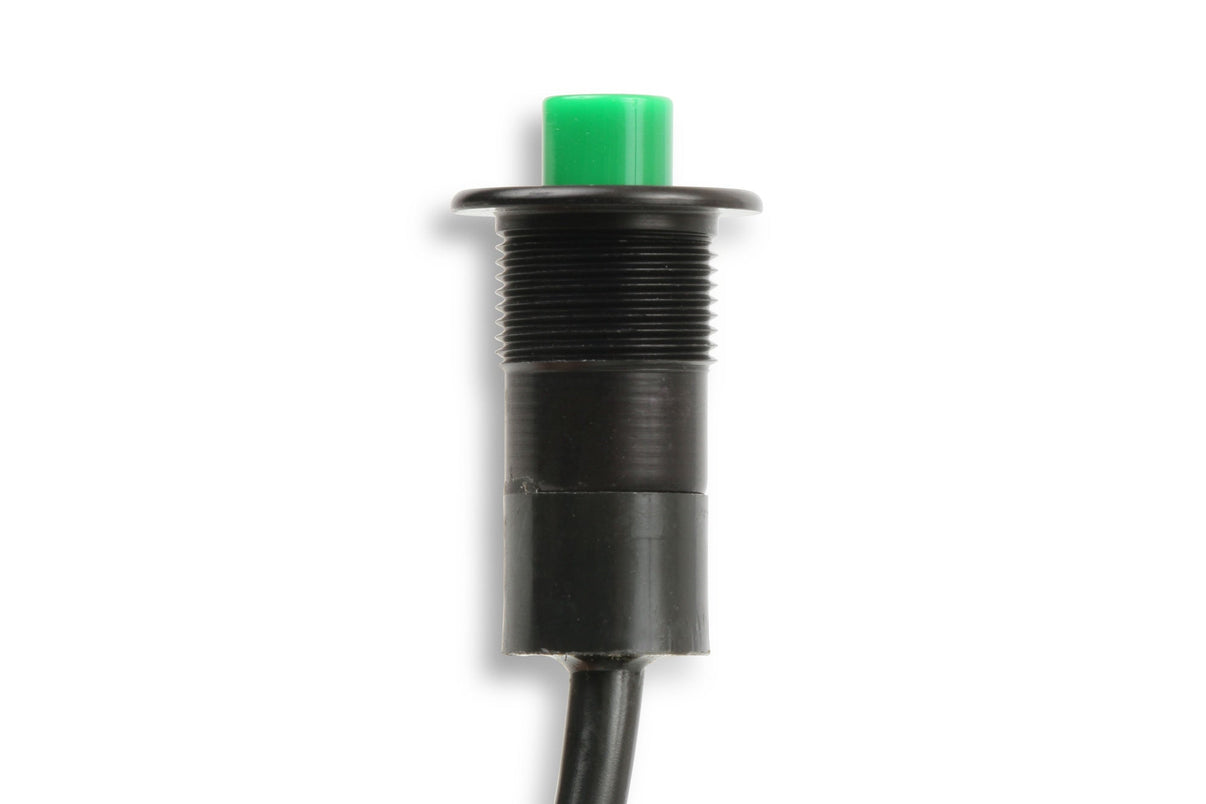 B&M Momentary Switch - Green Button - Photo - out of package Right