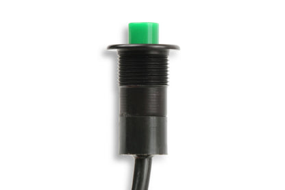 B&M Momentary Switch - Green Button - Photo - out of package Right