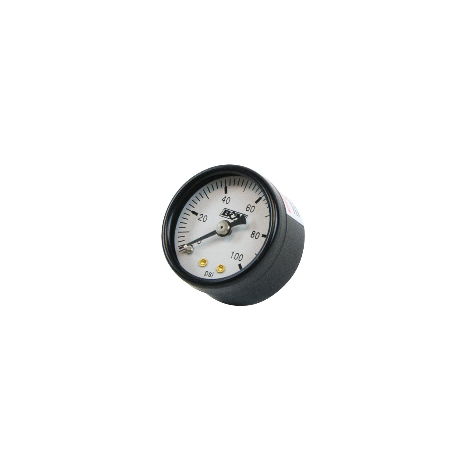 B&M Fuel Pressure Gauge - Photo - Primary Front