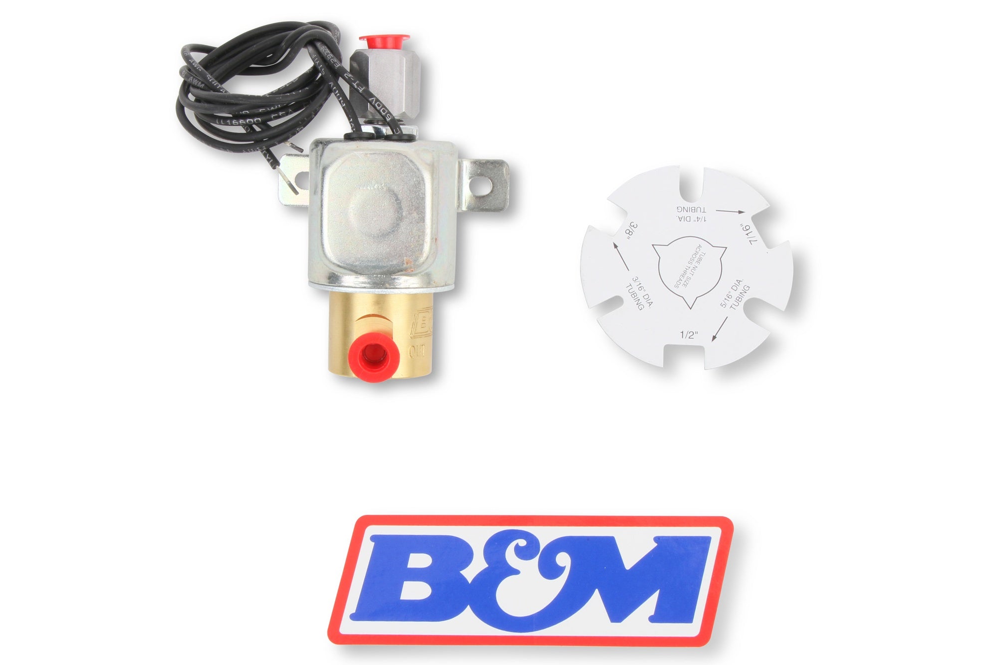 B&M Launch Control Solenoid - Photo - Primary Front