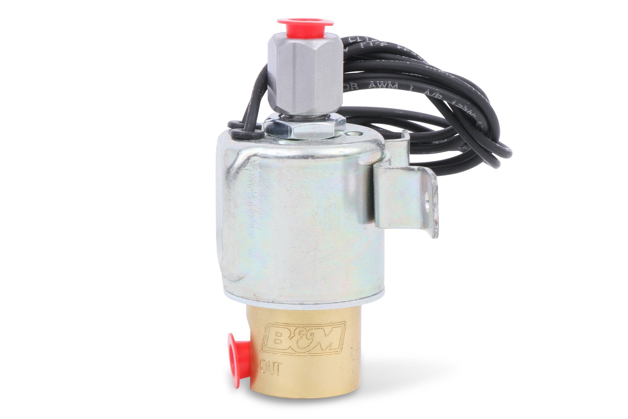 B&M Launch Control Solenoid - Photo - out of package Right